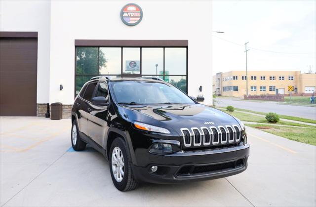 Used 2017 Jeep Cherokee Latitude
