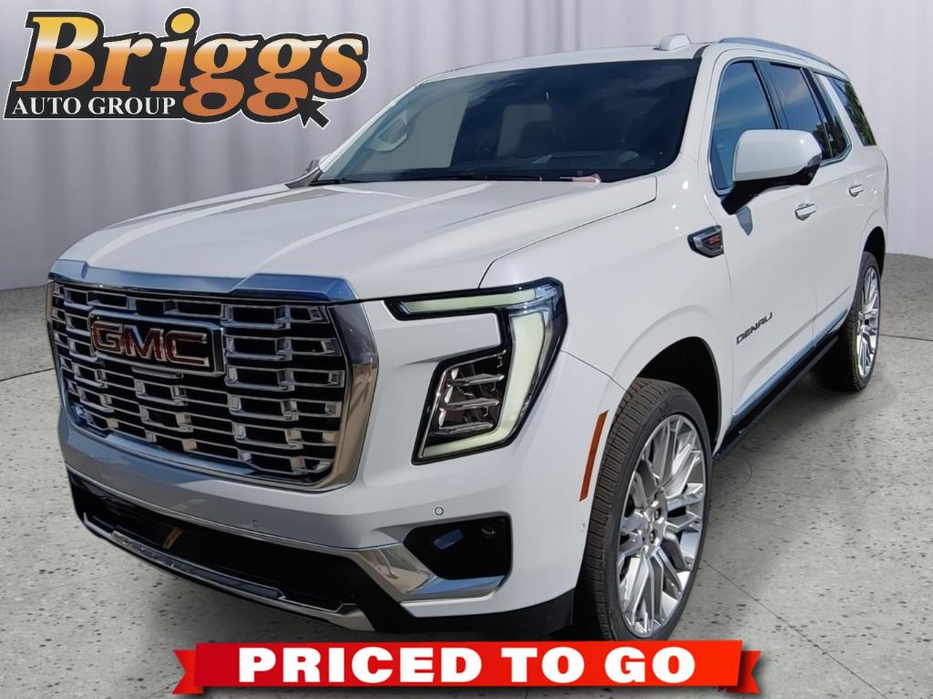 New 2026 GMC Yukon Denali