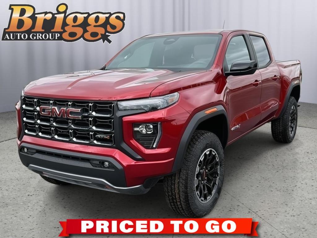 New 2026 GMC Canyon AT4