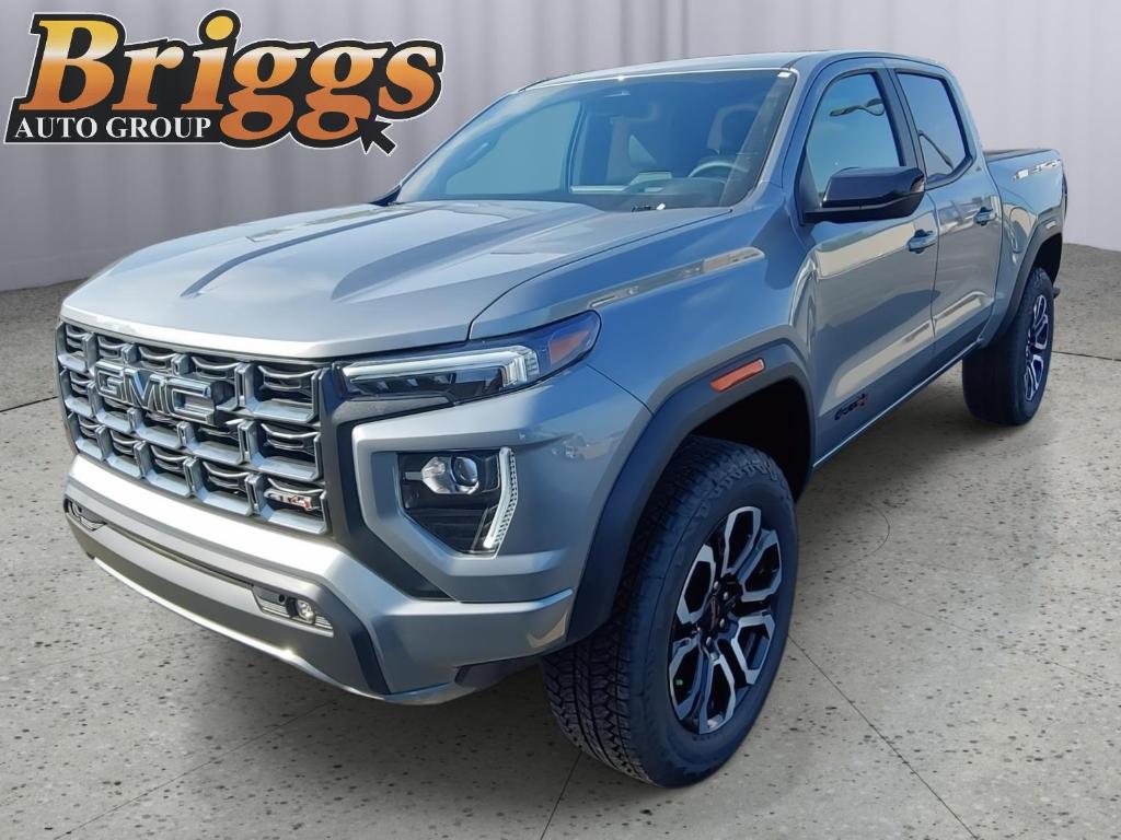 New 2026 GMC Canyon AT4