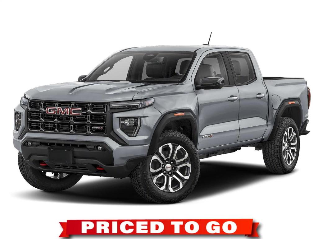 New 2026 GMC Canyon AT4