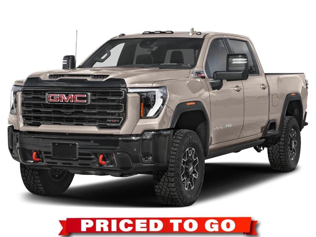New 2026 GMC Sierra 2500 AT4X
