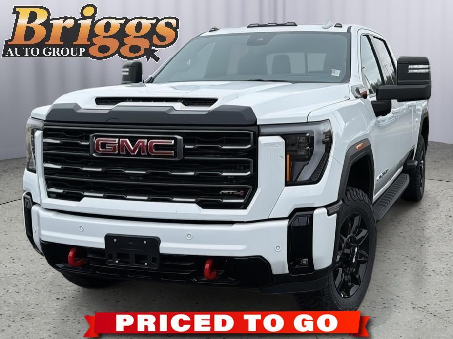 New 2026 GMC Sierra 2500 AT4