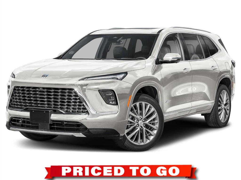 New 2026 Buick Enclave Avenir