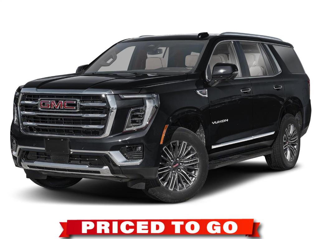New 2026 GMC Yukon AT4
