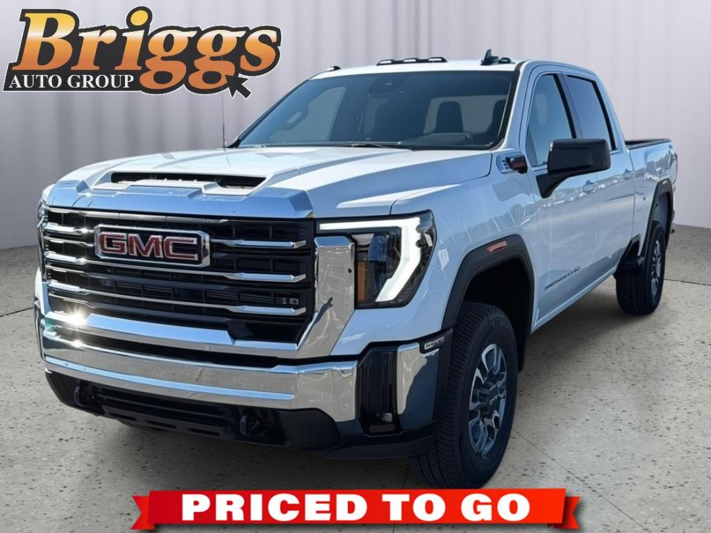 New 2026 GMC Sierra 3500 SLE