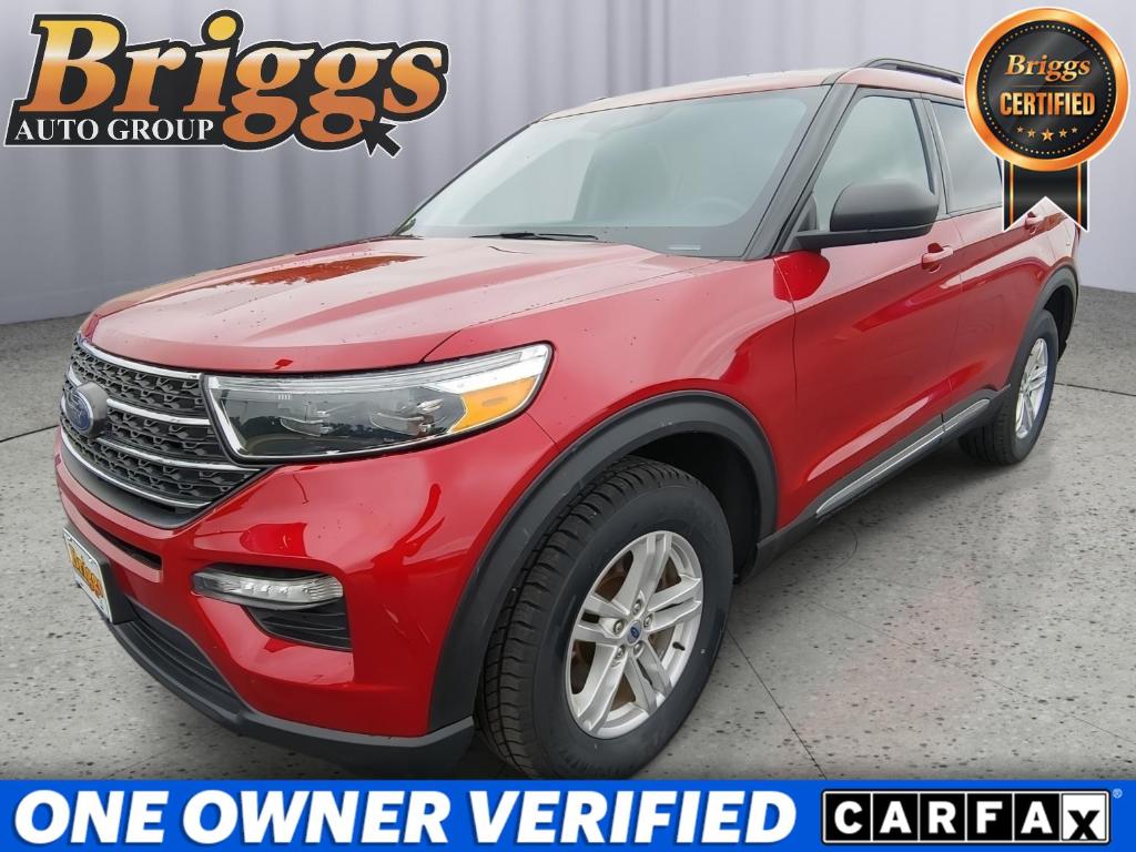 2023 FORD EXPLORER XLT 照片 1