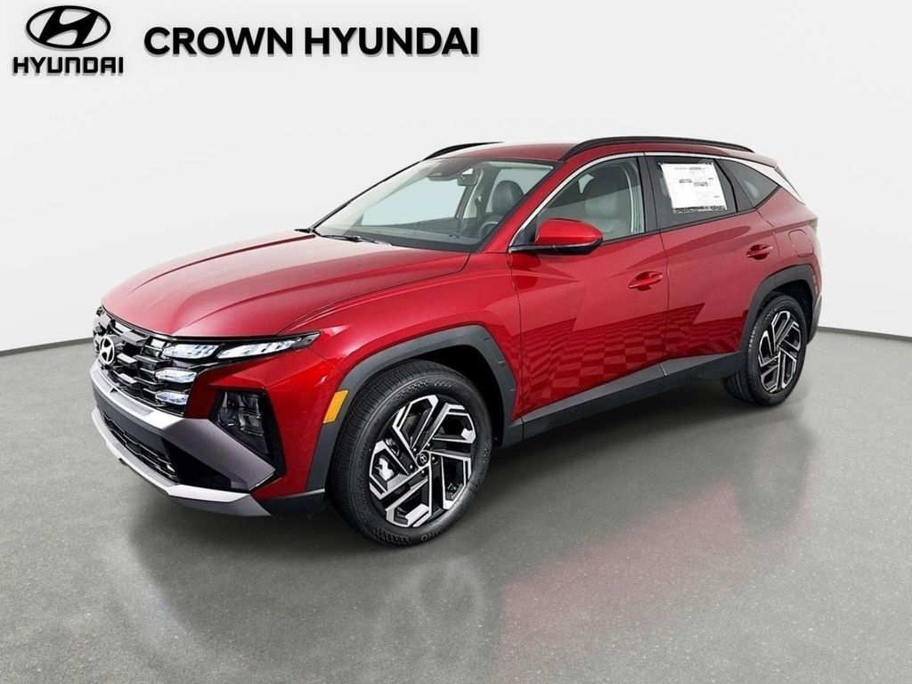 New 2026 Hyundai TUCSON SEL Plus