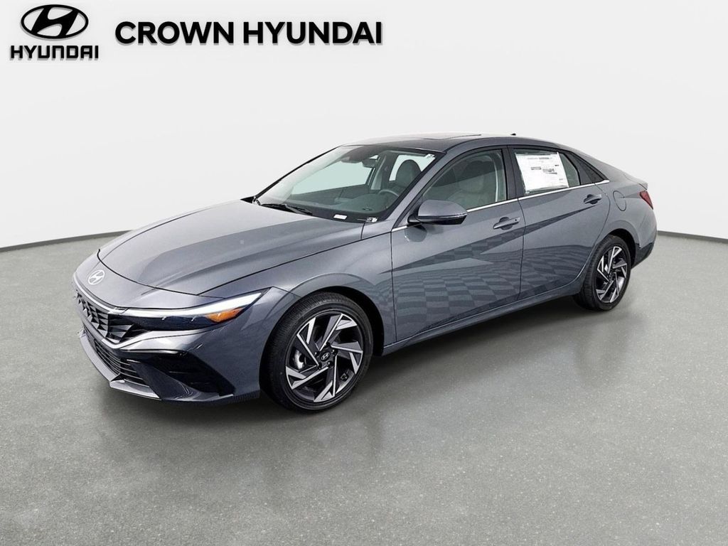 New 2026 Hyundai ELANTRA Limited
