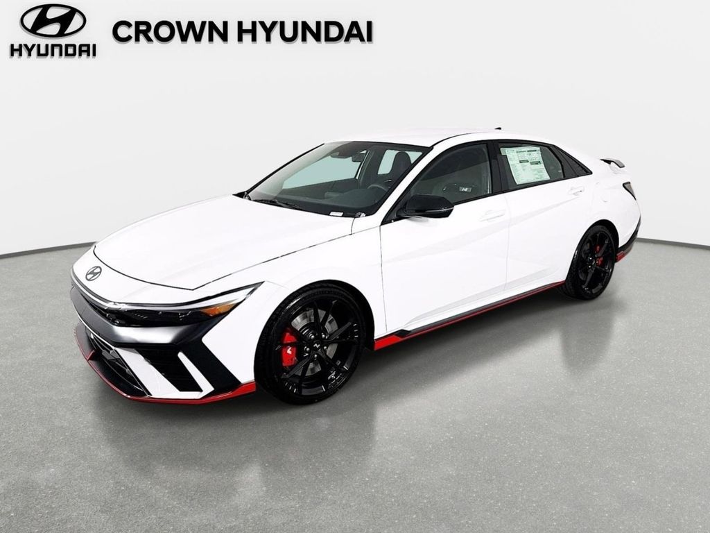 New 2026 Hyundai ELANTRA N Base