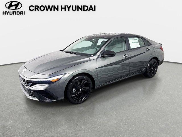 New 2026 Hyundai ELANTRA Sport