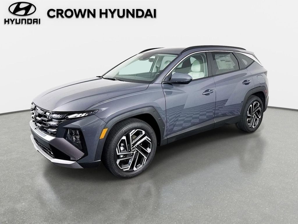 New 2026 Hyundai TUCSON SEL Plus