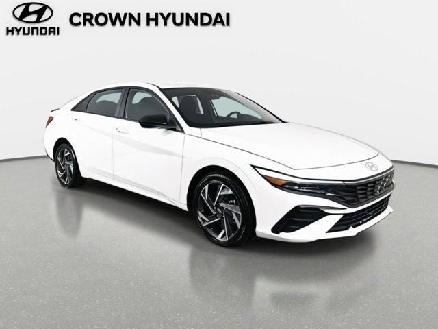 New 2025 Hyundai ELANTRA HEV SEL Sport