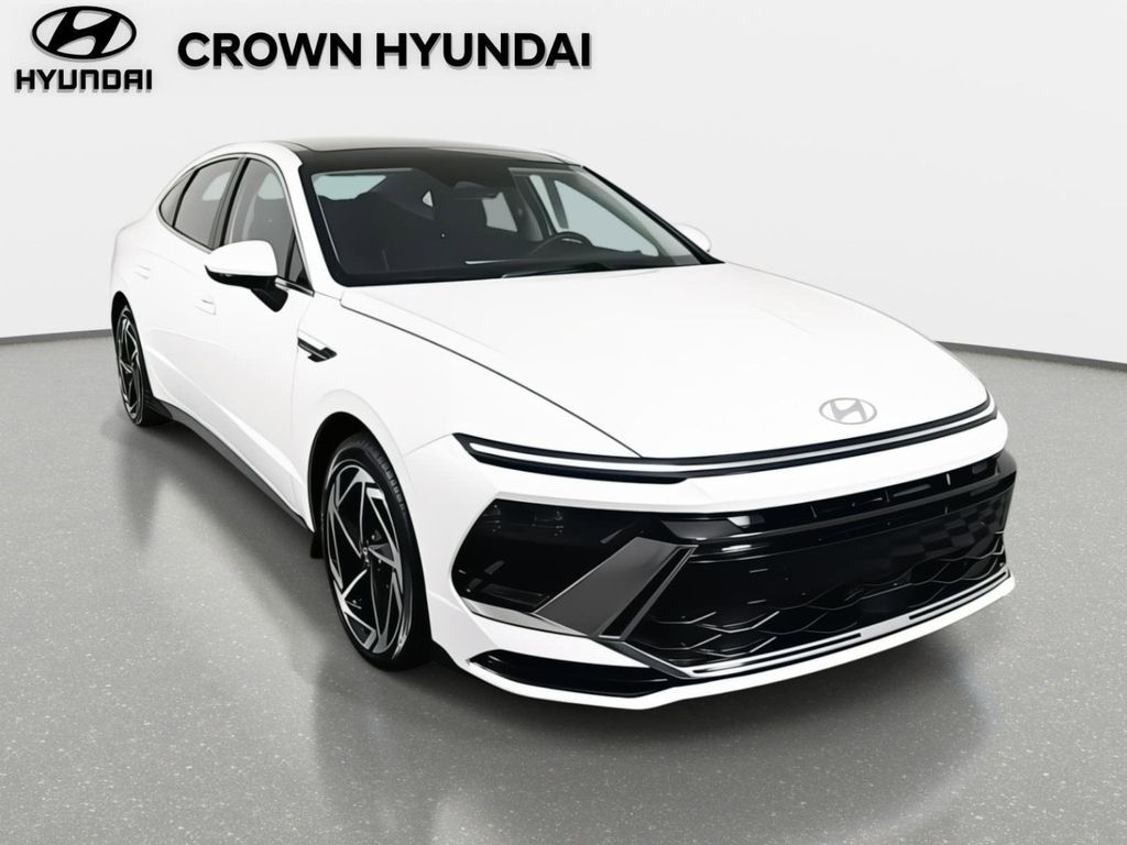 New 2025 Hyundai SONATA SEL