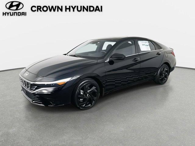 New 2026 Hyundai ELANTRA Sport