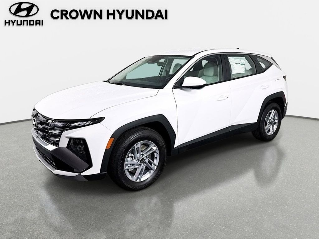New 2026 Hyundai TUCSON SE