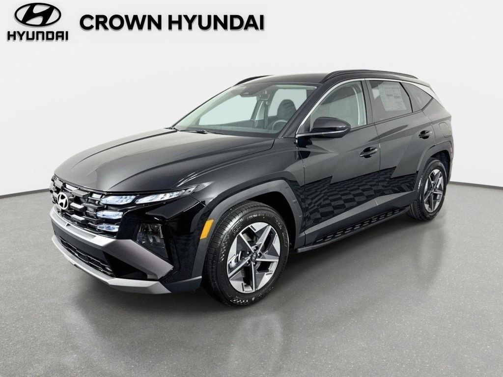 New 2026 Hyundai TUCSON SEL