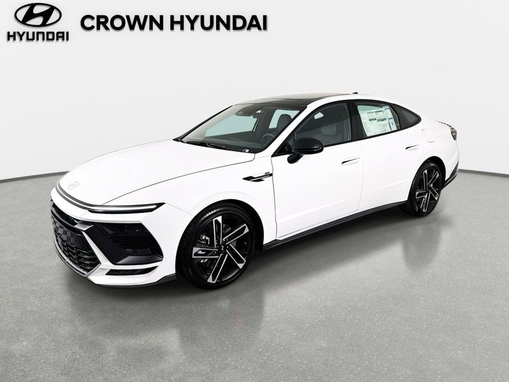 New 2026 Hyundai SONATA N Line