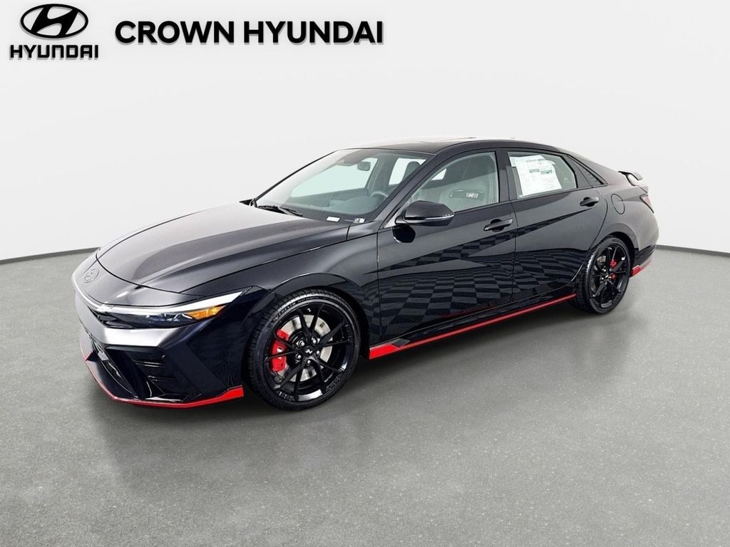 New 2026 Hyundai ELANTRA N Base