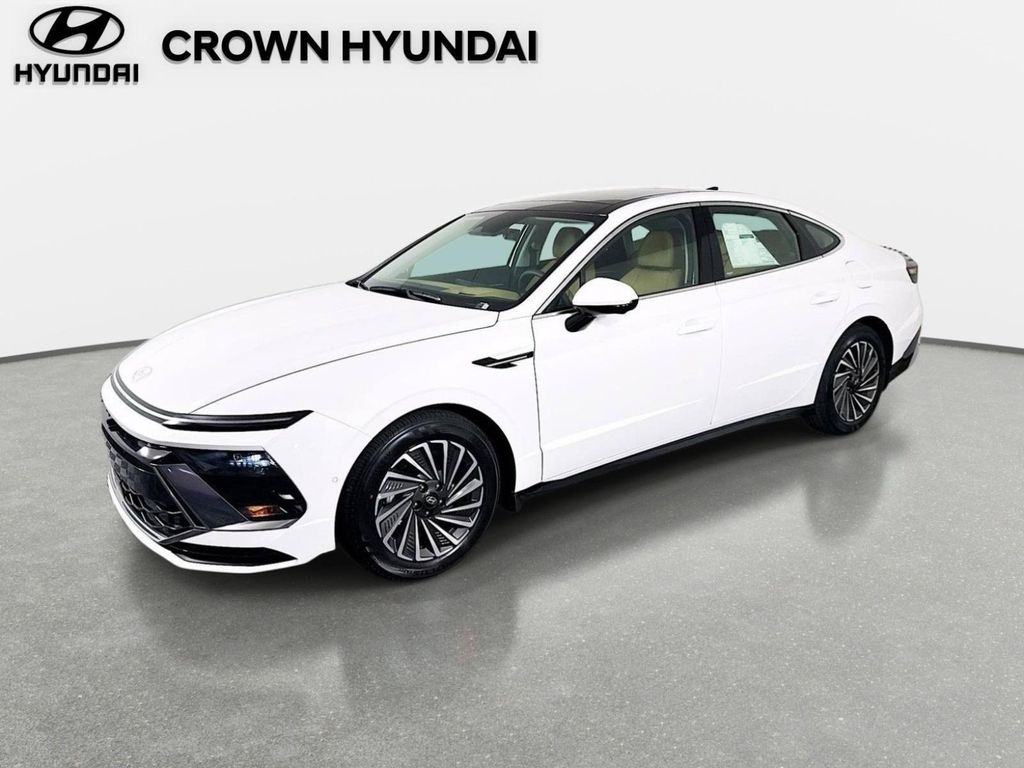 New 2026 Hyundai SONATA Hybrid Limited