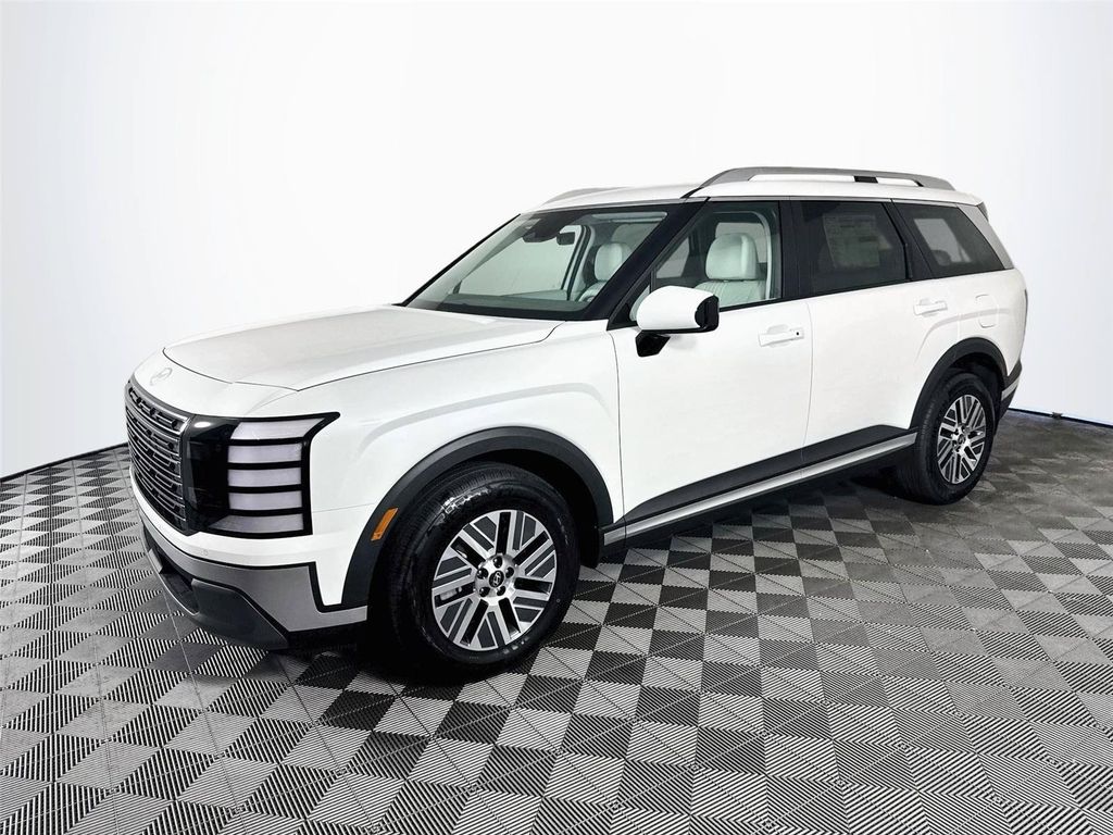 New 2027 Hyundai Palisade Hybrid Blue SEL 7P