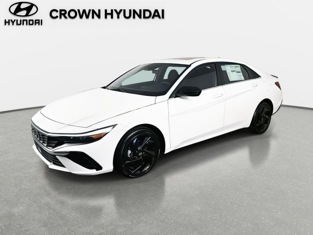 New 2026 Hyundai ELANTRA Sport