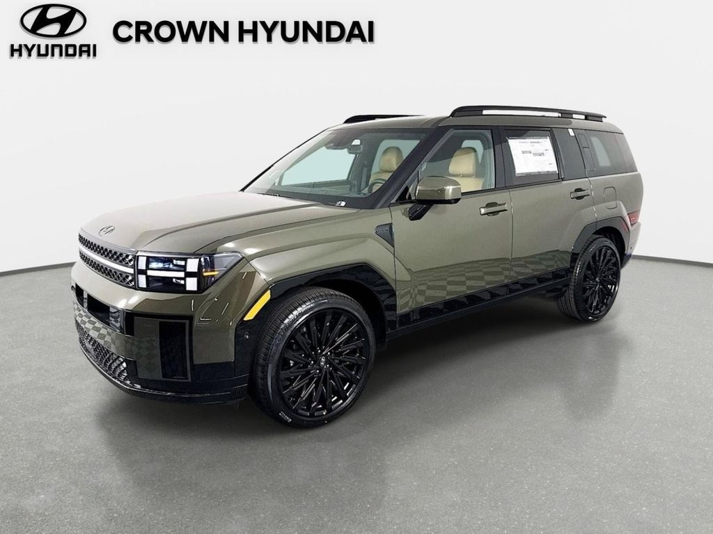New 2026 Hyundai SANTA FE Calligraphy