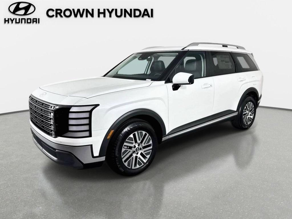 New 2027 Hyundai Palisade Hybrid Blue SEL 8P