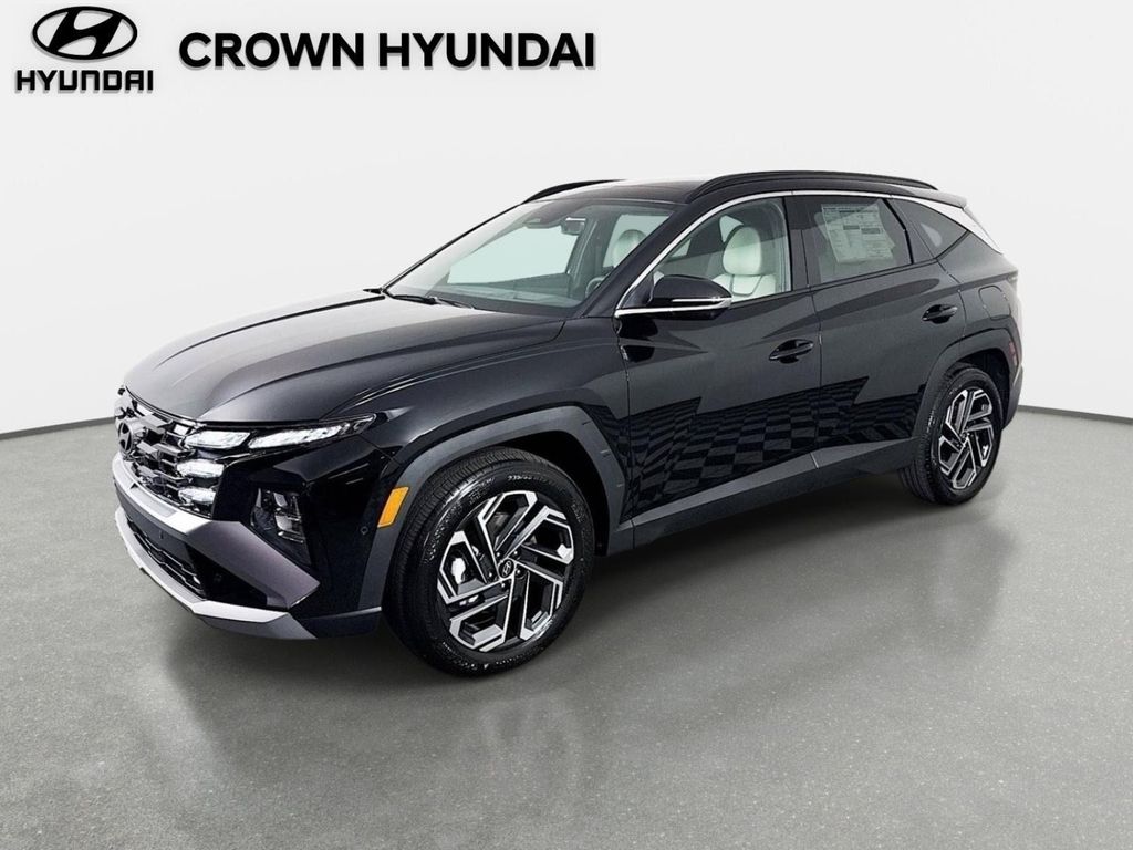 New 2026 Hyundai TUCSON Limited