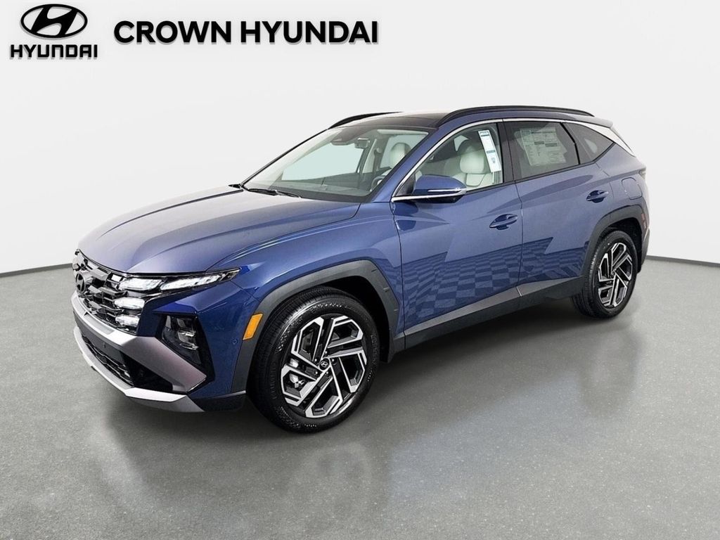 New 2026 Hyundai TUCSON Limited