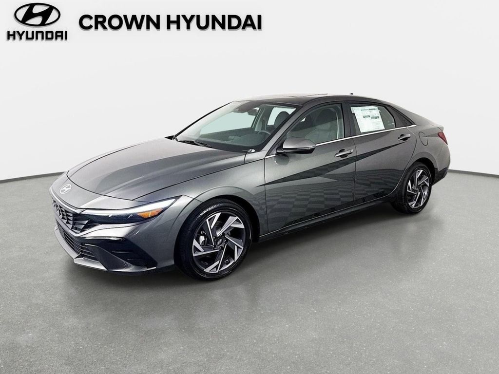 New 2026 Hyundai ELANTRA Limited