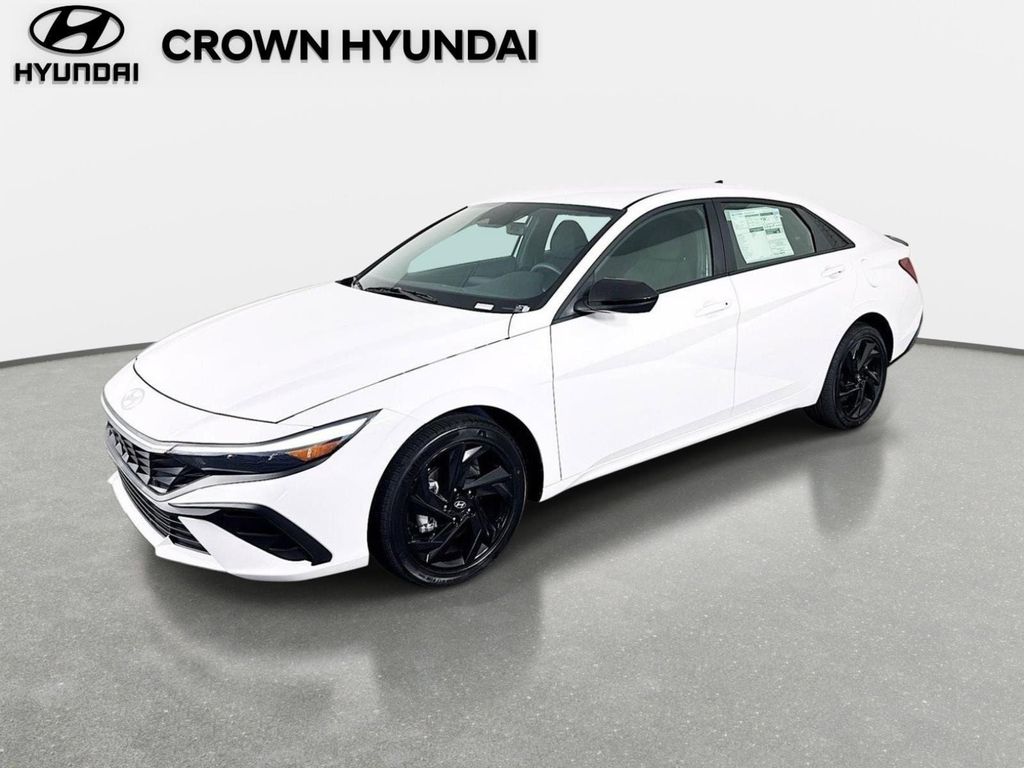 New 2026 Hyundai ELANTRA Sport