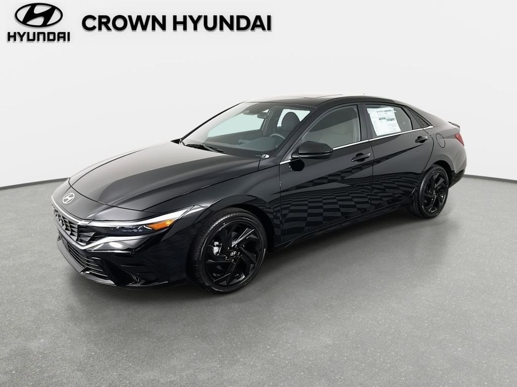 New 2026 Hyundai ELANTRA Sport