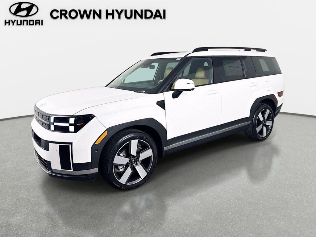 New 2026 Hyundai SANTA FE Limited