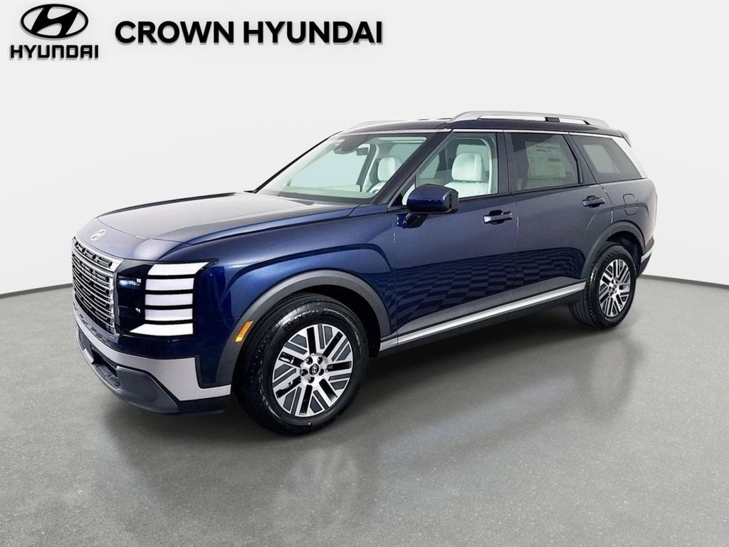 New 2026 Hyundai Palisade Hybrid Blue SEL 8P