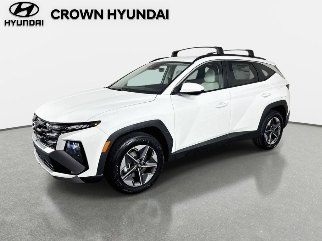 New 2026 Hyundai TUCSON SEL