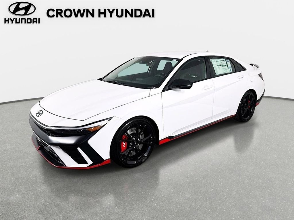 New 2026 Hyundai ELANTRA N Base
