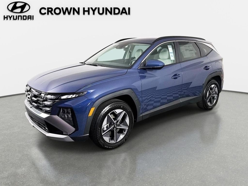 New 2026 Hyundai TUCSON SEL