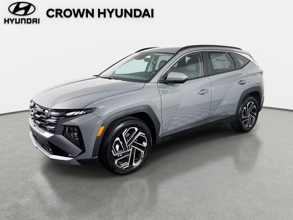 New 2026 Hyundai TUCSON SEL