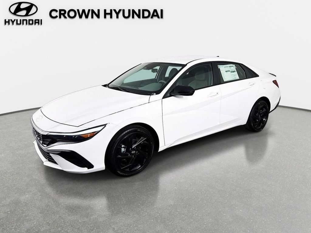 New 2026 Hyundai ELANTRA Sport