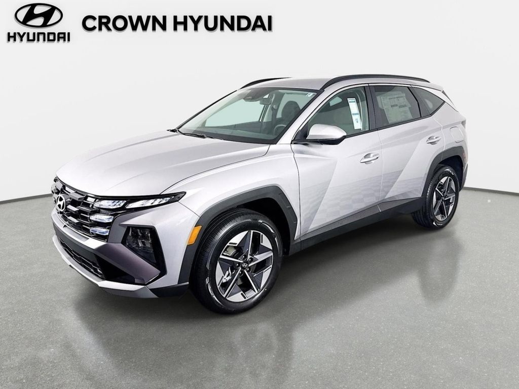 New 2026 Hyundai TUCSON Hybrid SEL
