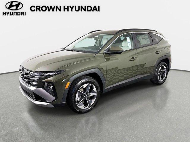 New 2026 Hyundai TUCSON SEL