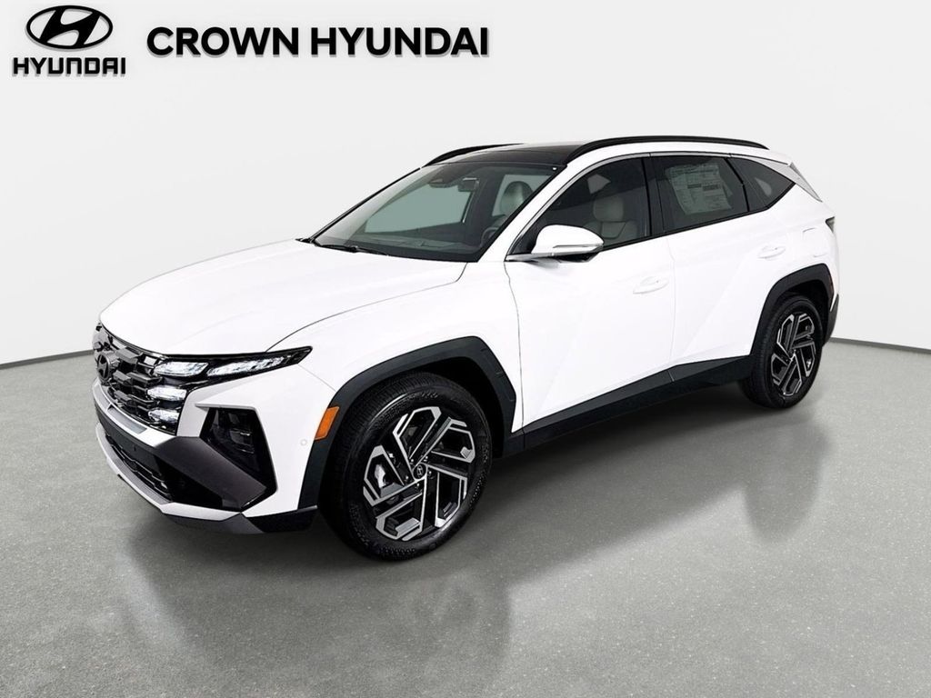 New 2026 Hyundai TUCSON Limited