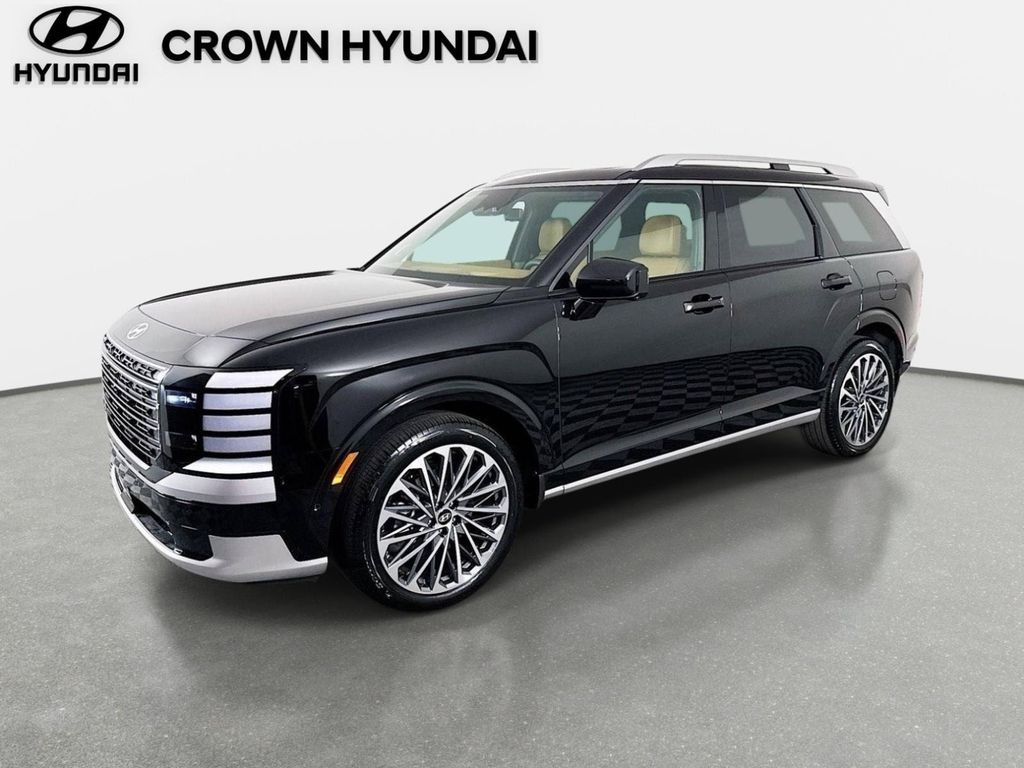New 2026 Hyundai Palisade Hybrid Calligraphy