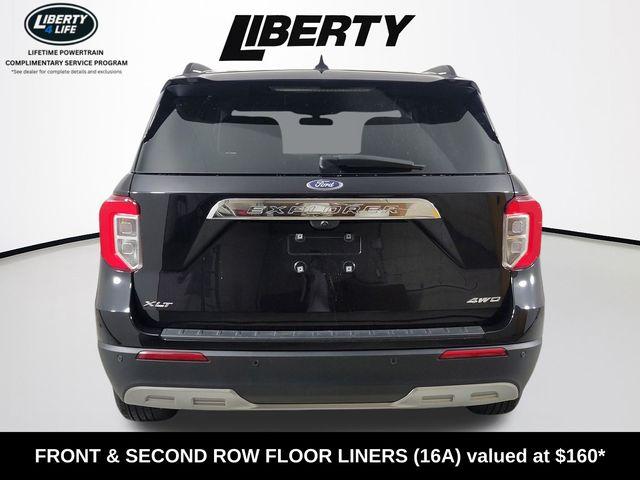 2023 FORD EXPLORER XLT — фото 4