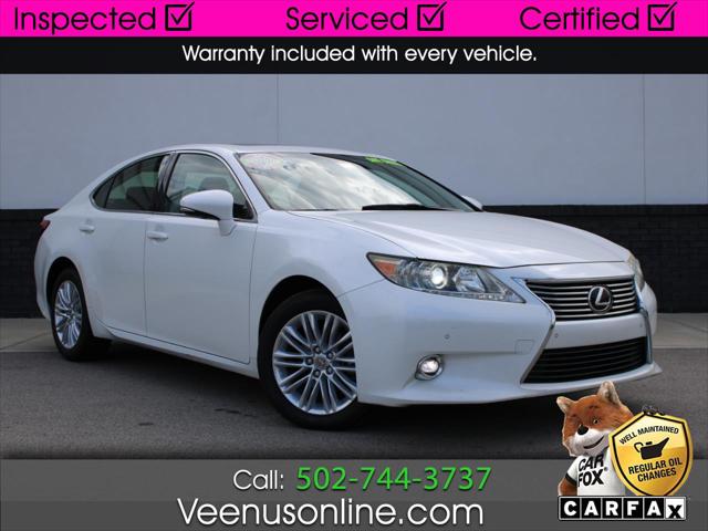 2014 Lexus Es in White for sale in the USA