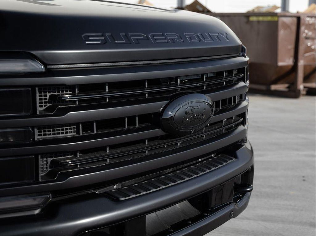 2025 FORD F-350 PLATINUM 照片 9