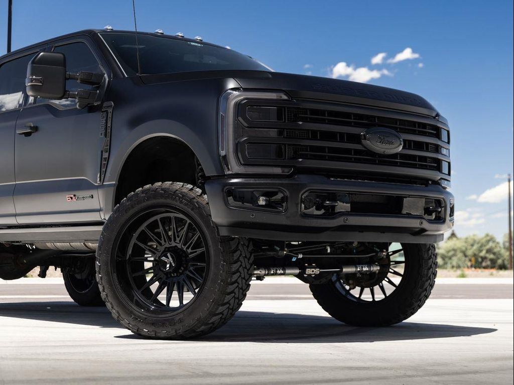 2025 FORD F-350 PLATINUM 照片 7