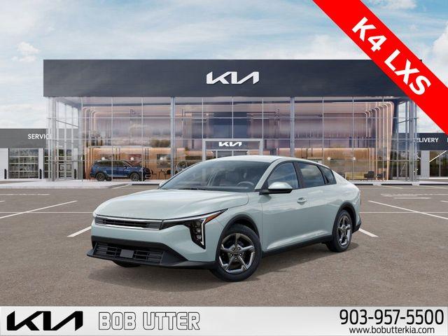 New 2026 Kia K4 LXS