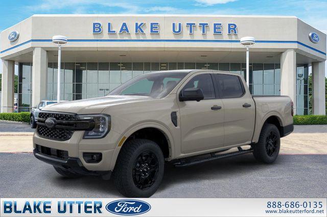 New 2026 Ford Ranger XLT
